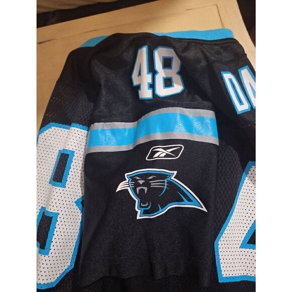 NFL Panthers #48 Davis jersey - Picture 4 of 4